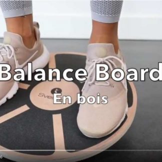 Balance boards bois