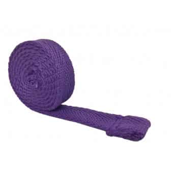 ficelle de pull violet