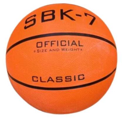 Ballon sbk taille 7 de couleur orange.