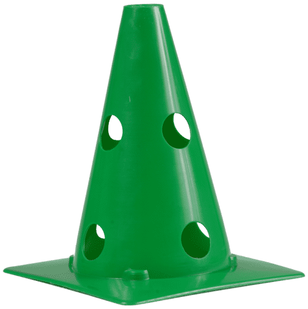 cone 8 trous vert