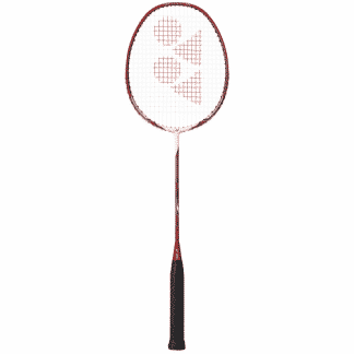 Raquette de badminton Yonnex Nanoflare 001 Feel de couleur rouge et noire