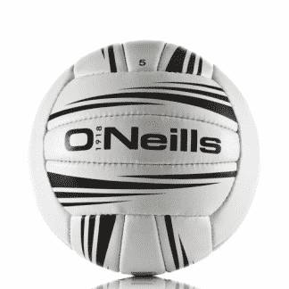 Ballon Football Gaélique Inter County blanc et noir