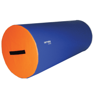 Module Cylindre Gym orange et bleu