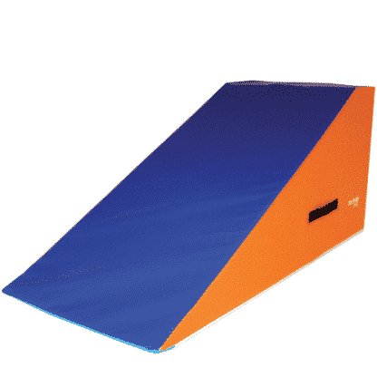Module Trapèze Gym orange et bleu