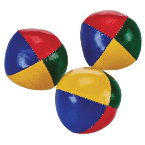 Balle à Grains Junior Beach multicolores