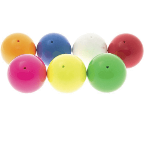 Balle à Grains Bubble Play multicolores