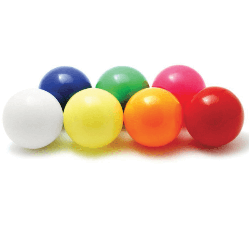 Balles de Scène multicolores