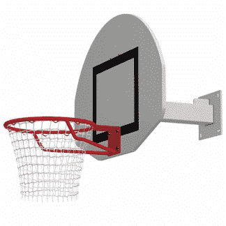 But basketball mural