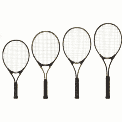 4 Raquettes de Tennis Premium de différentes tailles