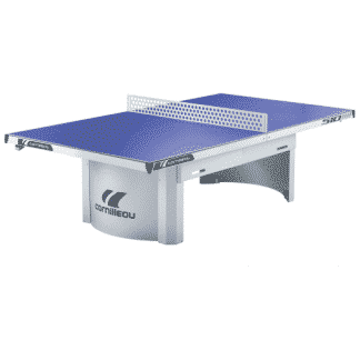 Table Tennis de table 510 M Pro Extérieure bleue