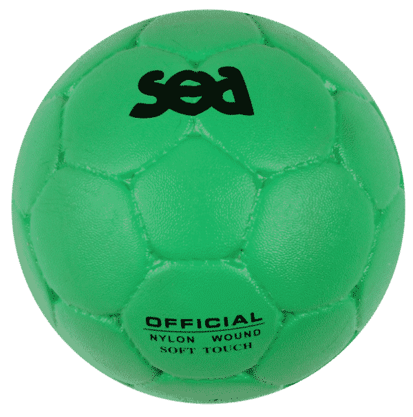 ballon handball soft vert