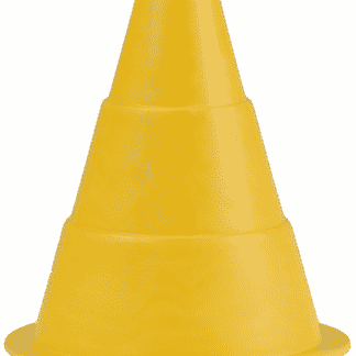 cone souple jaune