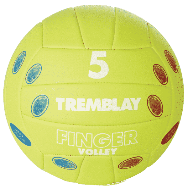 Ballon Volley Initiation Finger vert
