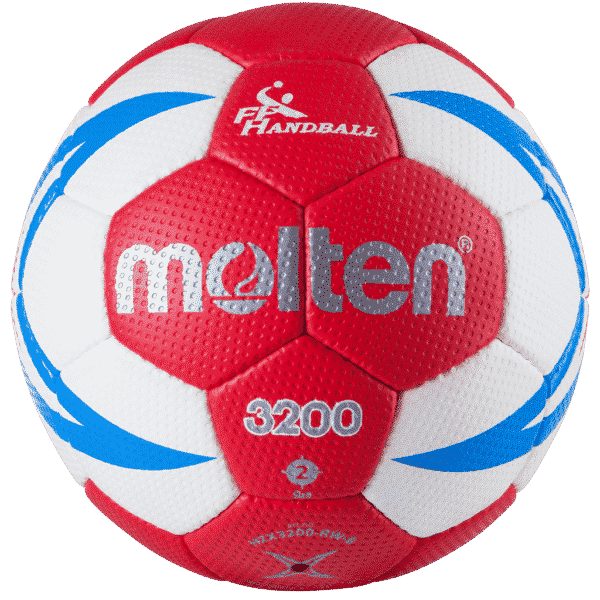 Ballon Handball Molten FFHB HX3200 rouge roy