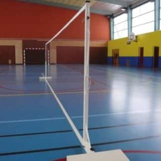 Poteaux et Filets de Badminton