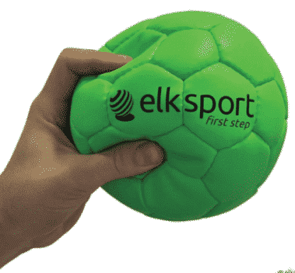 Ballon Handball First Step vert