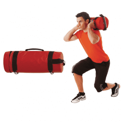 Sac de musculation -Power Bag- Fitness Préparation physique