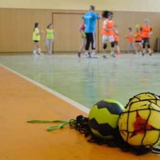 Entrainement Handball