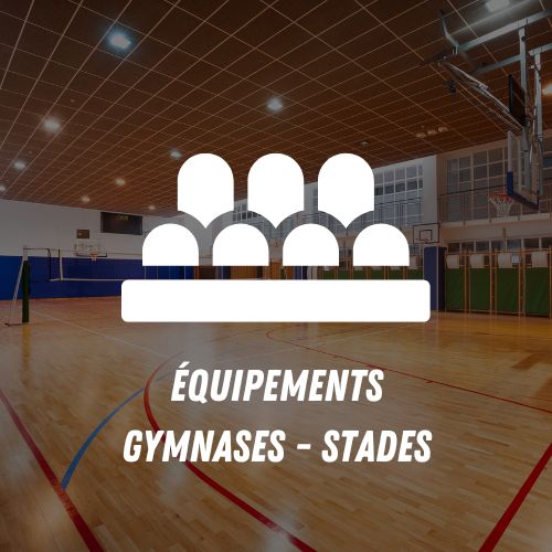 équipements gymnase