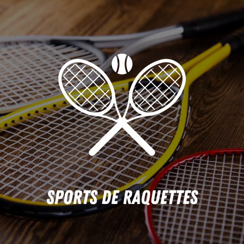 sports de raquettes