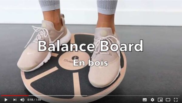 Balance boards bois