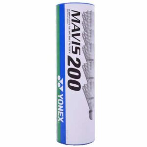 Volant de Badmiton Yonex Mavis 200 blancs