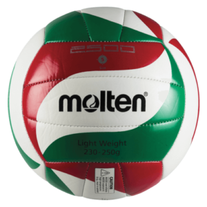 Ballon Volley Molten V5M2501L vert et rouge