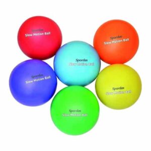 Balle lente "Slow Motion Ball"- Lot de 6 balles