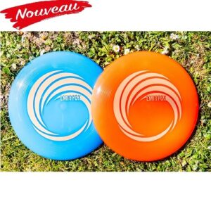 Disque Volant Light Touch ultimate orange et bleu