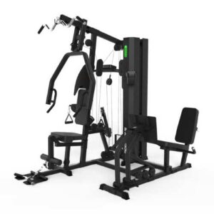 machine de musculation avec plusieurs postes