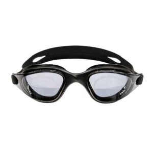 Lunettes de natation monobloc de couleur noire