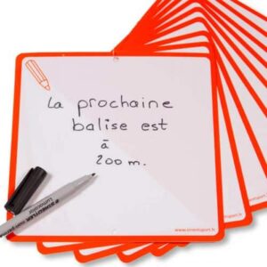 Lot de 10 balises Texte