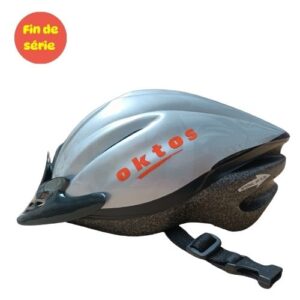 Casque de VTT et de route avec visière Oktos - Taille L/XL **Fin de série**