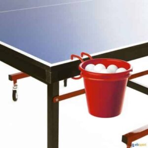 Rangement balles tennis de table.