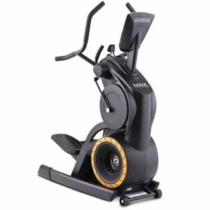 Stepper Elliptique Max Trainer. Vue de face