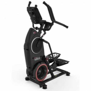 Stepper Elliptique Max Trainer de couleur noir.