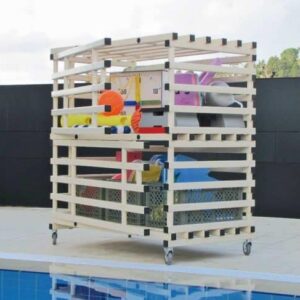 Armoire de Piscine 2 portes - Natation