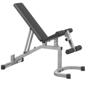 Banc plat de musculation incliné décliné BODYSOLID Powerline