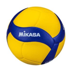 Ballon volley-ball Mikasa V200W jaune et bleu