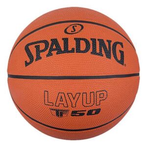 Ballon de basket Spalding Layup TF50 orange en taille 7