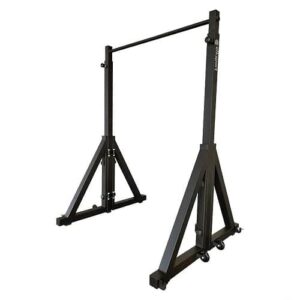 Barre de traction portable et pliable