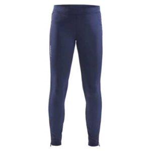 Legging Femme Zip Bleu Marine