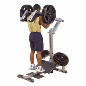 musculation mollets squats machine