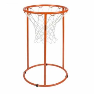 Mini-panier de-basket portable orange