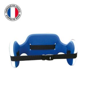 Ceinture Flottante de Natation bleu et blanche