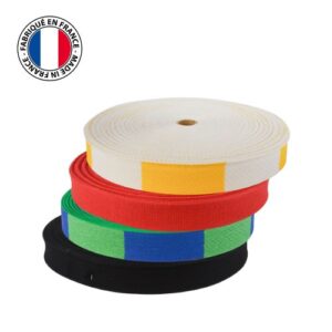 Ceinture de judo en rouleau de 50 m