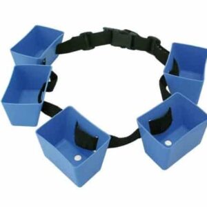 Ceinture de résistance bleu natation piscine