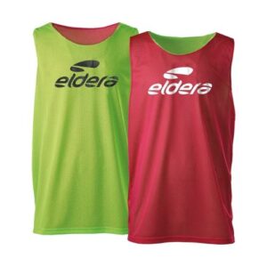 Chasuble réversible multisport Eldera pistache fuschia