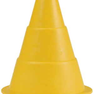 cone souple jaune