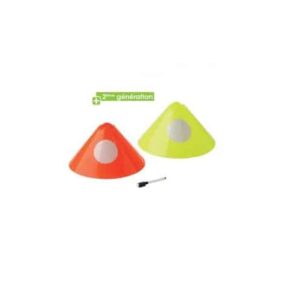 Lot de 5 cones pour marquages- 15 cm